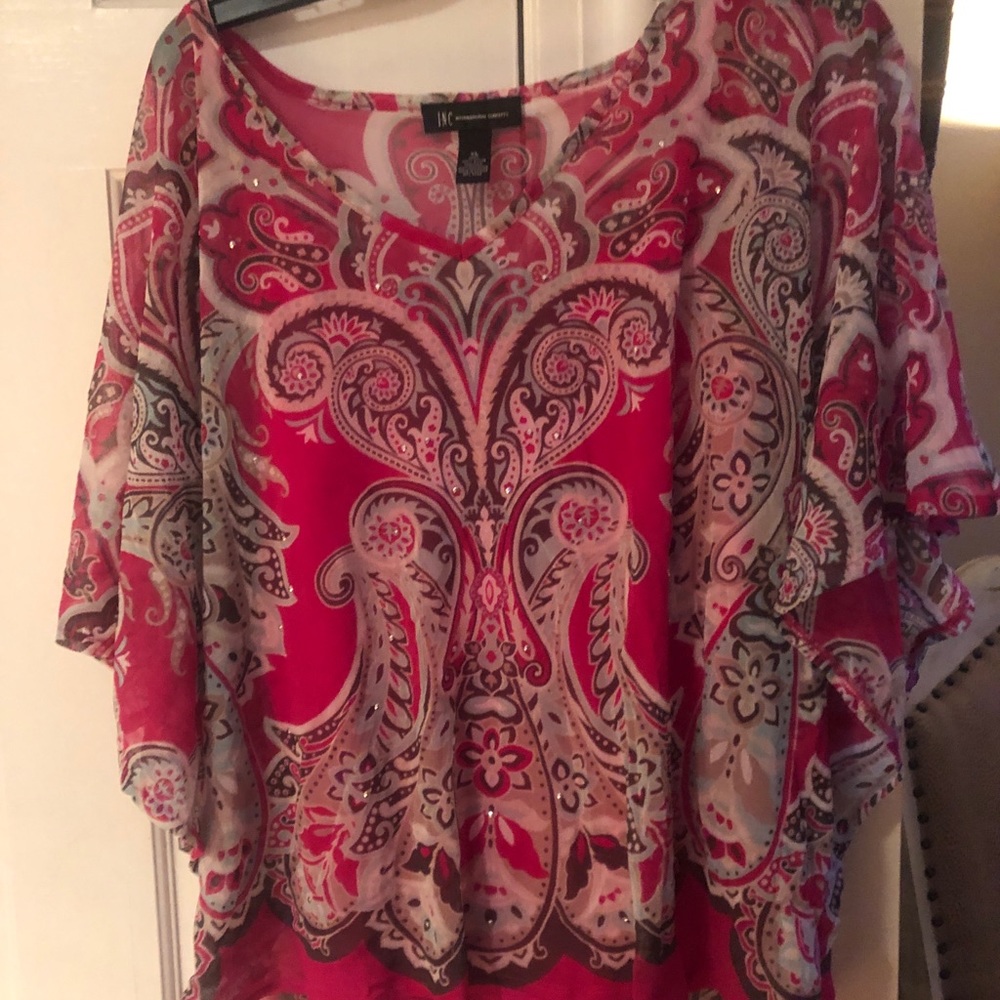 International Concepts   INC top size XL